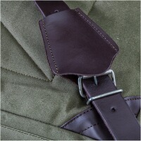 Rucksack mit Lederapplikationen, Parforce