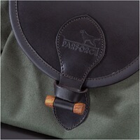 Rucksack mit Lederapplikationen, Parforce