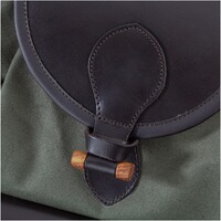 Rucksack mit Lederapplikationen, Parforce