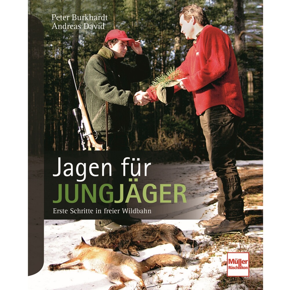 Buch: Jagen für Jungjäger