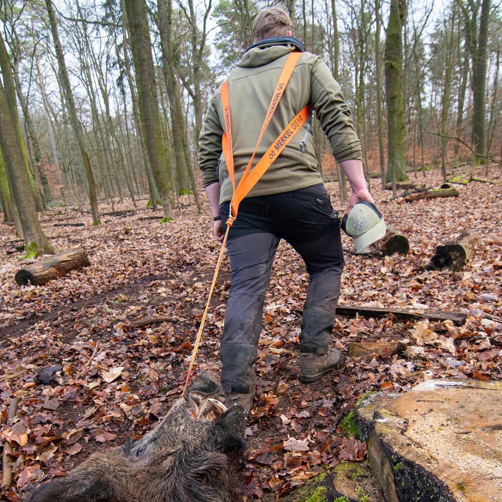 Bergegurt Deer Drag, Merkel Gear