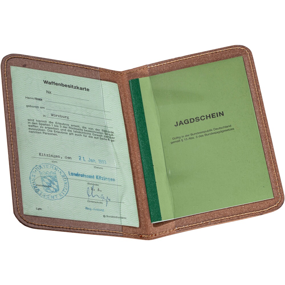 Jagdscheinetui, Merkel Gear
