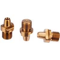 Piston pour pistolets à chargement par la bouche 1/4"-28 UNF - 3 pièces, Davide Pedersoli