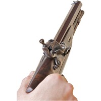 Pistolet à chargement par la bouche à silex Tatham & Egg, Davide Pedersoli