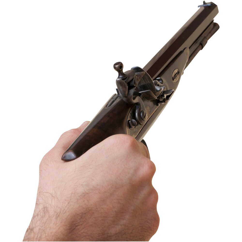 Pistolet à chargement par la bouche à silex Tatham & Egg, Davide Pedersoli