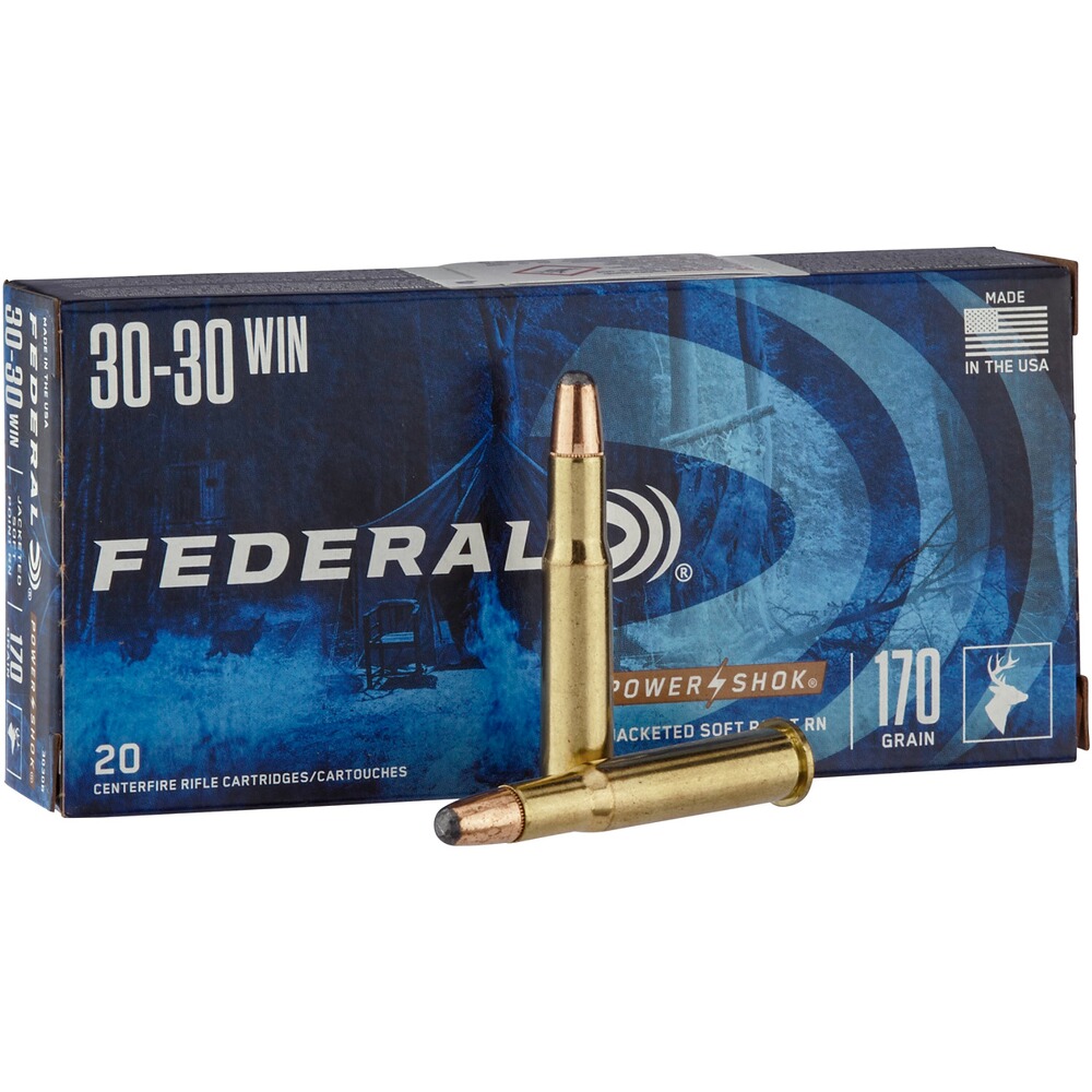 .30-30 Win. Power Shok Tlm 11,0g/170grs.