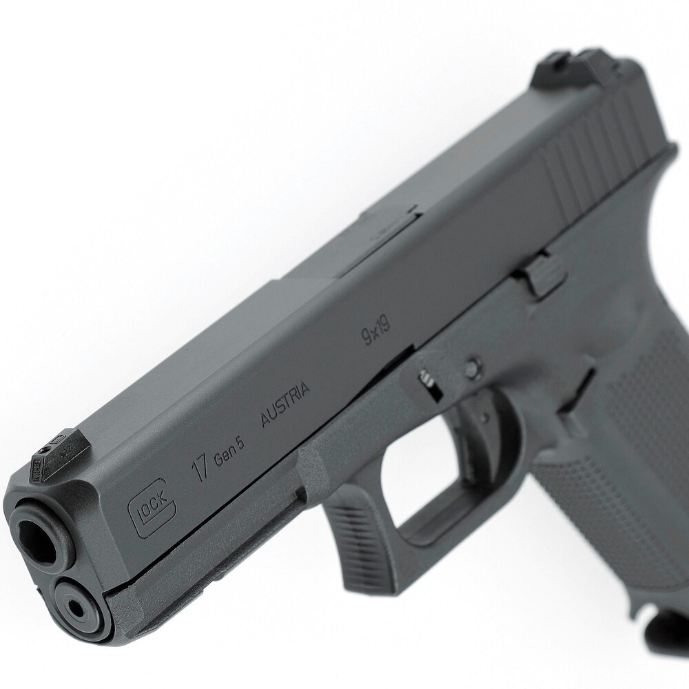 Airsoft Pistole 17 Gen5 GBB, Glock