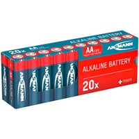 Alkaline Mignon AA battery 20 pieces, Ansmann