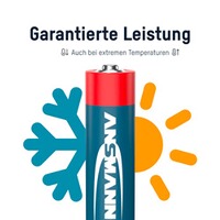 Alkaline Mignon AA battery 20 pieces, Ansmann