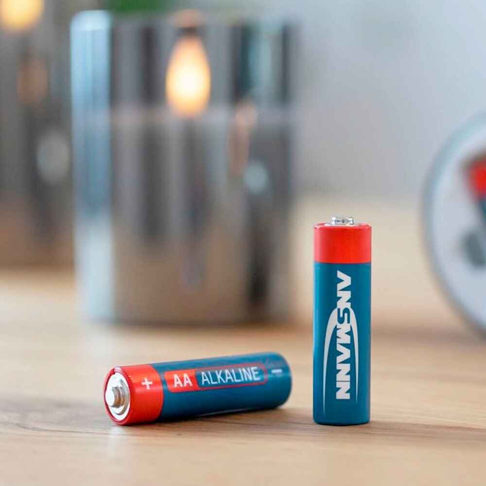Alkaline Mignon AA battery 20 pieces, Ansmann
