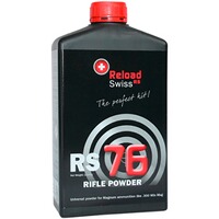 Nitrocellulosepulver Pulver RS76, Reload Swiss