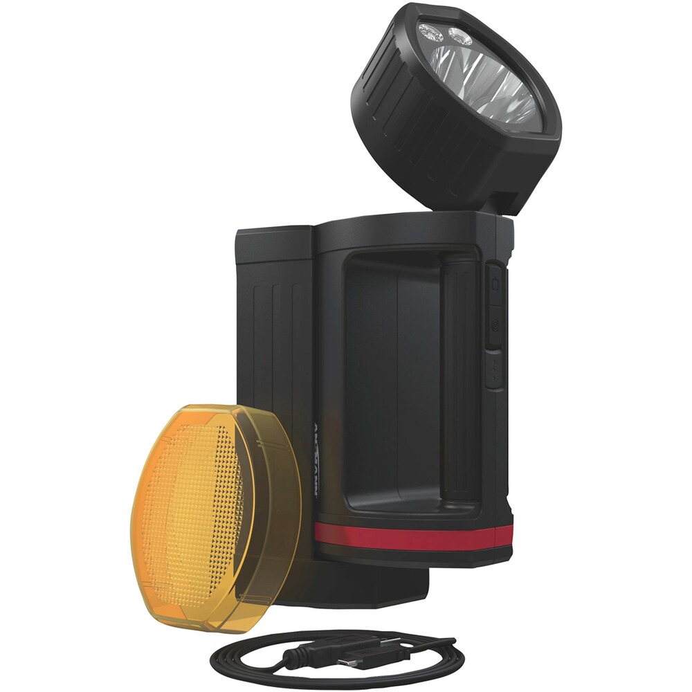 LED-Handscheinwerfer HS20R Pro, Ansmann