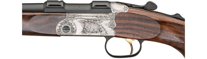 Break-barreled rifle K5 hunting, Merkel