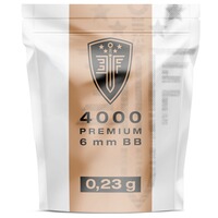 Airsoft Kugeln Premium 0,23g 6mmBB, Elite Force