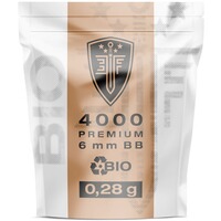 Airsoft Kugeln Bio Premium 0,28g 6mmBB, Elite Force
