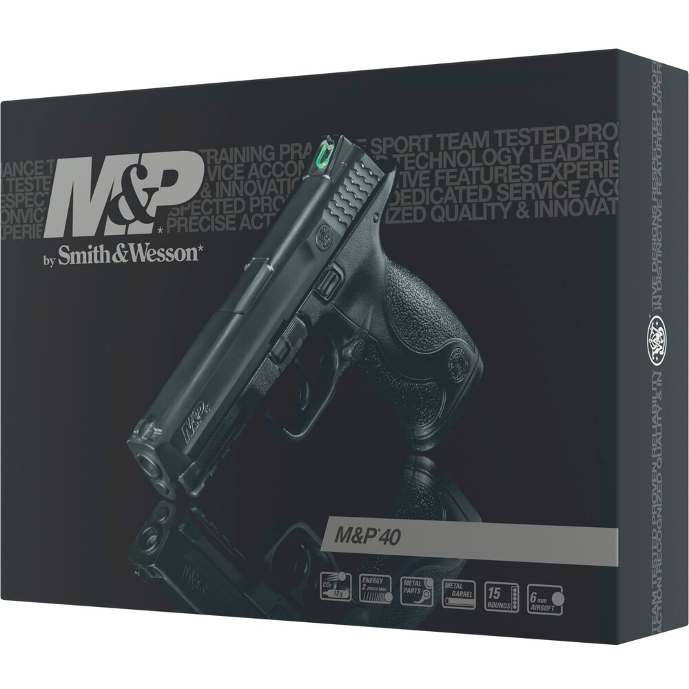 Airsoft Pistole M&P40 CO2, Smith & Wesson