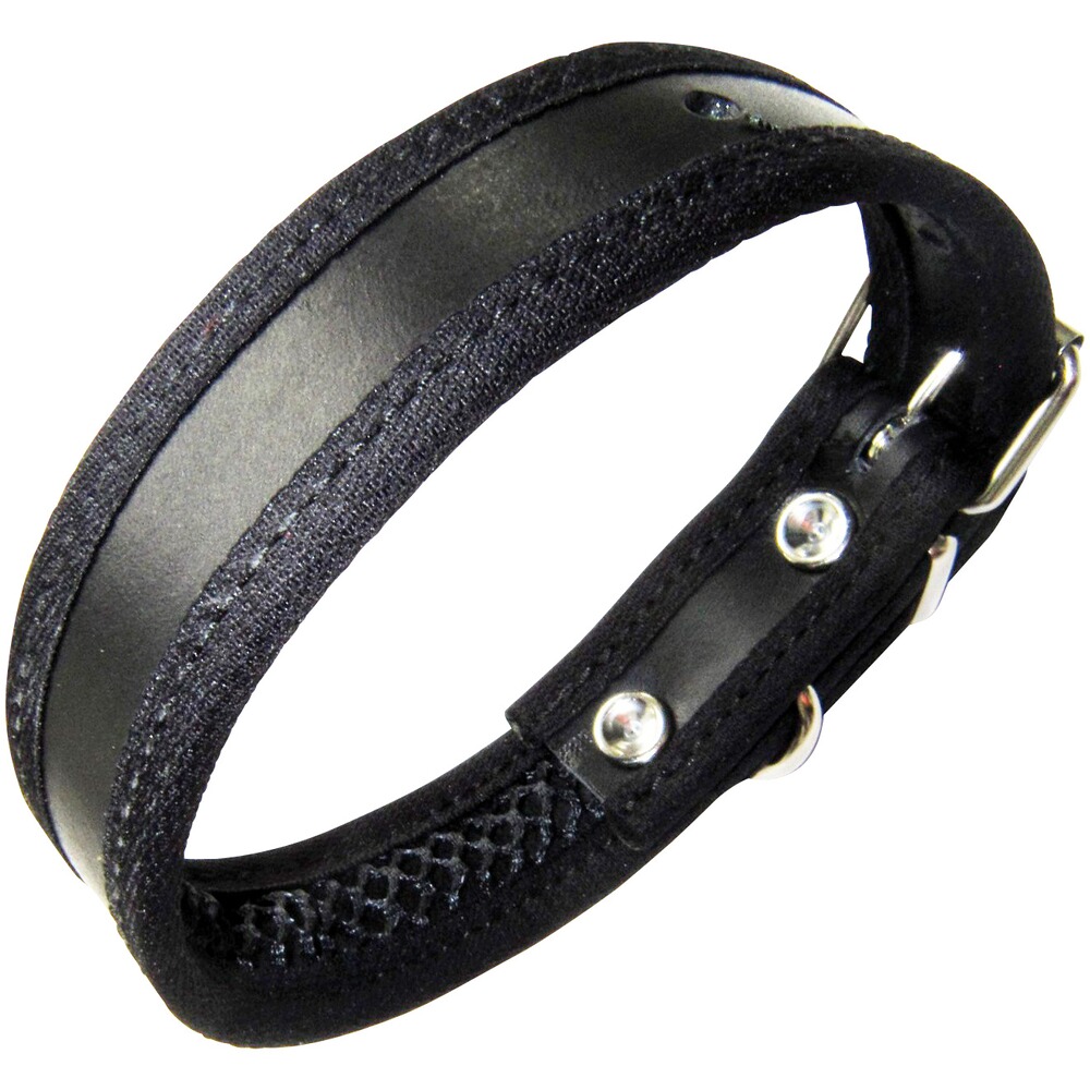 Halsband mit Netzeinsatz