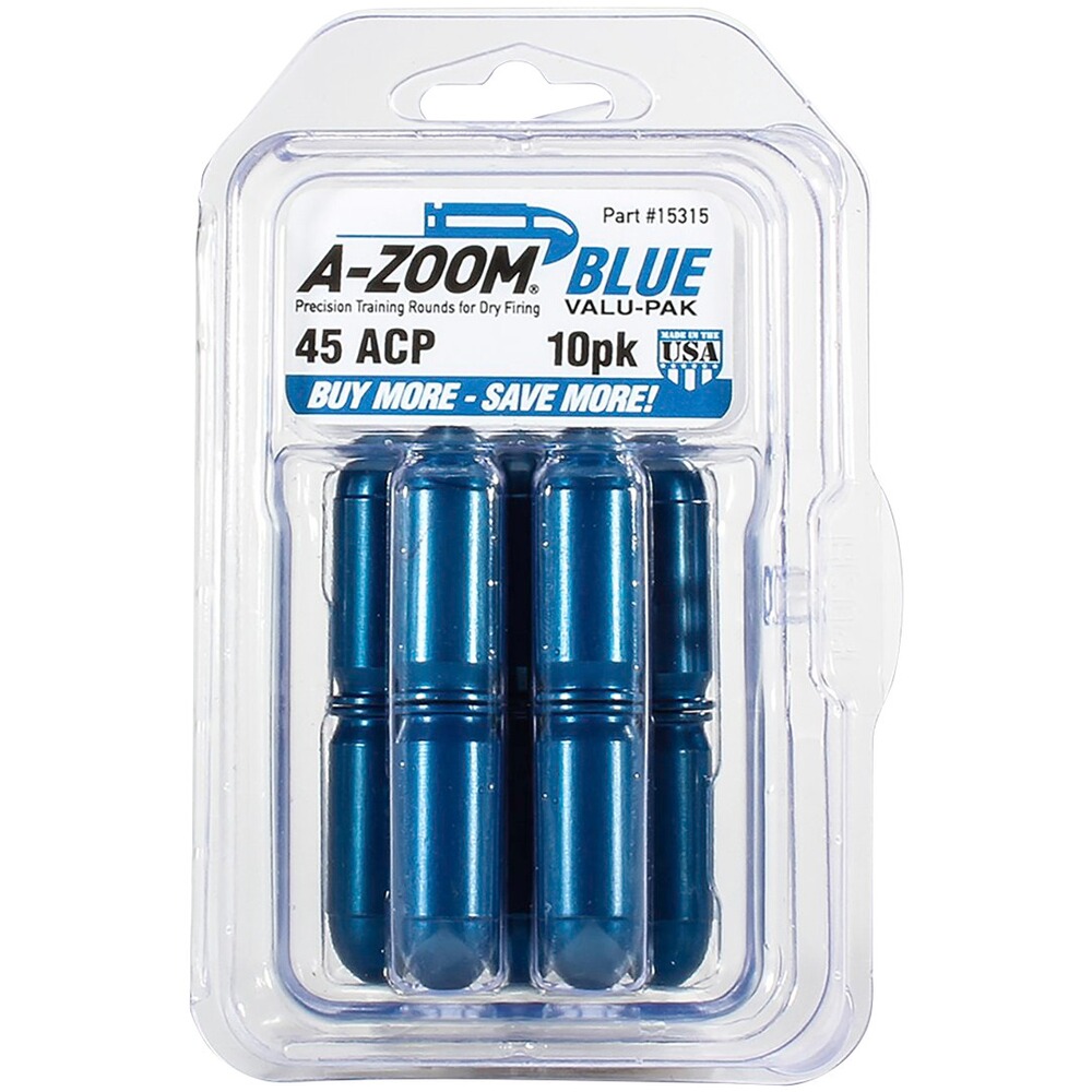 Cartouches tampons pour armes de poing - 10 pièces, A-Zoom