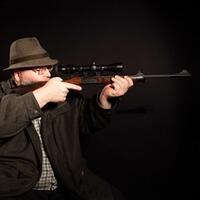 K5 Extreme break-barreled rifle, Merkel