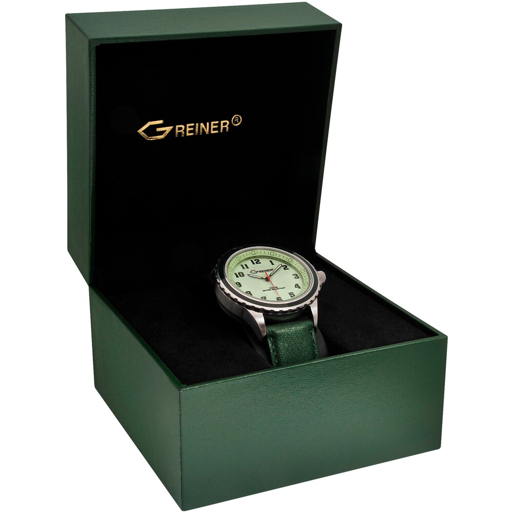 Watch seat, Greiner