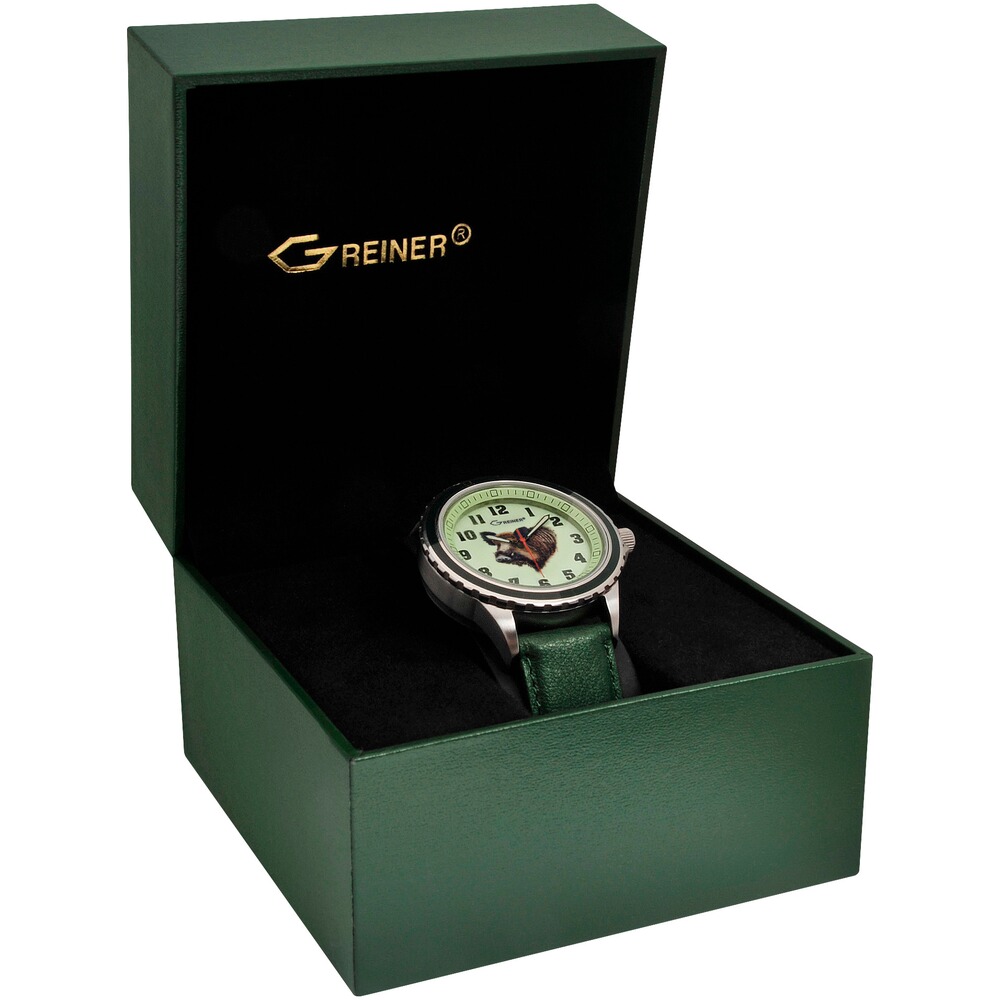 Armbanduhr Ansitz, Greiner