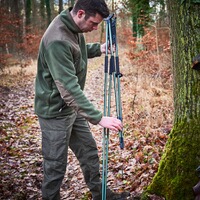 Zielstock M107 mit Tasche, Deerhunter