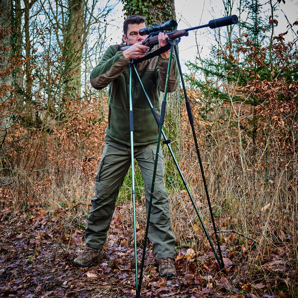 Zielstock M107 mit Tasche, Deerhunter