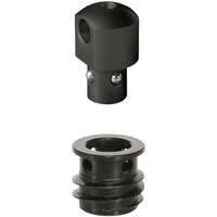 Adapter und Buchse SLIM, Halder