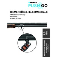 Riemenbügel und Klemmschale SLIM, Halder