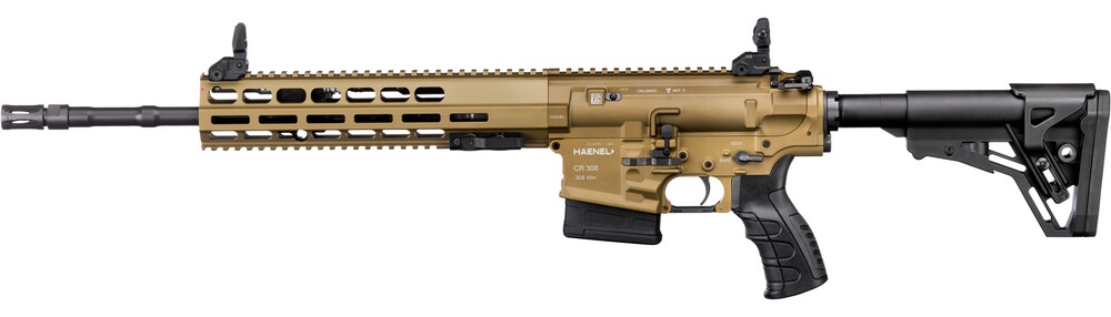 Selbstladebüchse CR 308 Direktabzug, Haenel