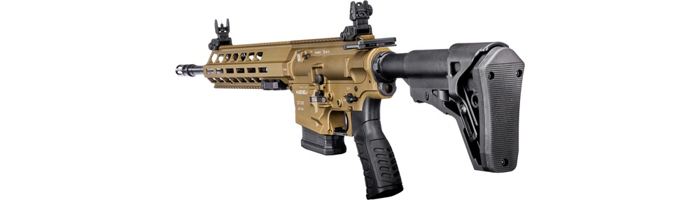 Selbstladebüchse CR 308 Direktabzug, Haenel