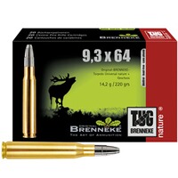 9,3x64 TUG nature+ 14,2g/220grs., Brenneke