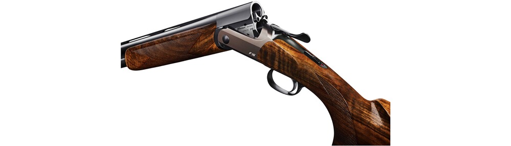 Bockdoppelflinte F16 Game Holzklasse 3, Blaser