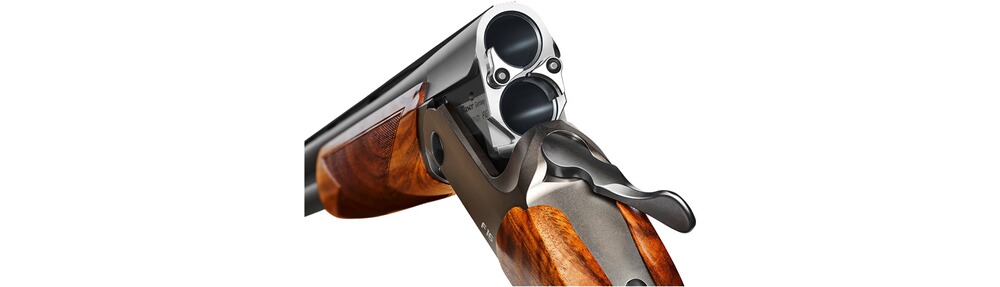 Bockdoppelflinte F16 Game Holzklasse 3, Blaser