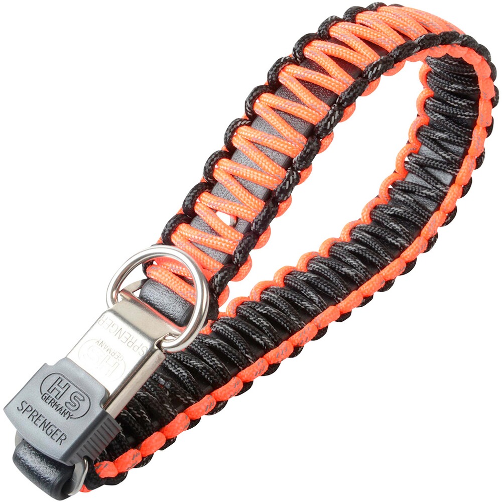 Paracord collar, Sprenger