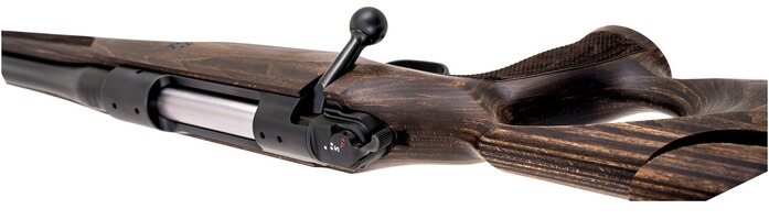 Repetierbüchse M12 Max – höhenverstellbarer Schaftrücken, Mauser