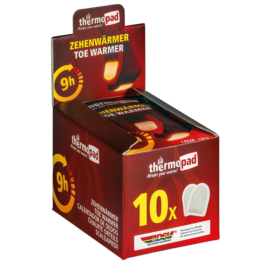 Toe warmer extra thin, Thermopad