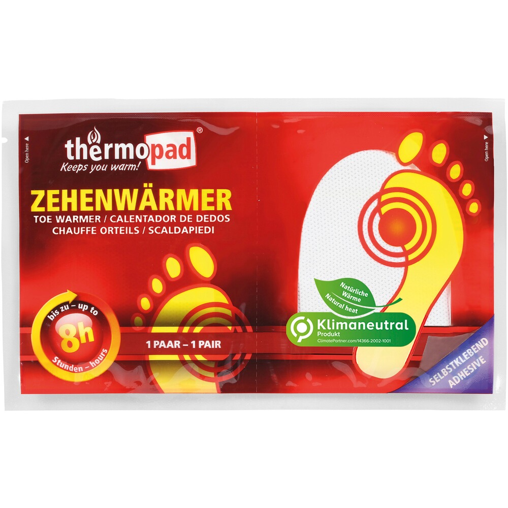 Zehenwärmer extra dünn, Thermopad