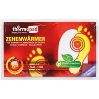 Zehenwärmer extra dünn, Thermopad