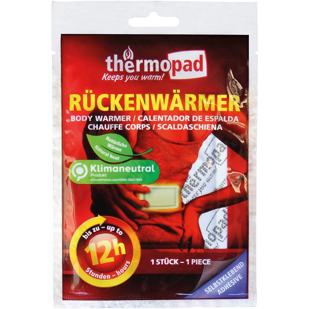 Körper-/ Rückenwärmer – selbstklebend, Thermopad