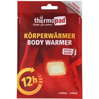 Chauffe-corps/dos – autocollant, Thermopad