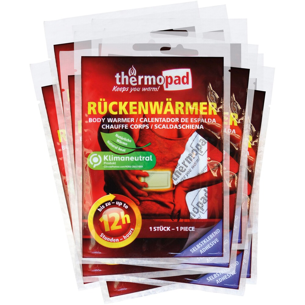 Körper-/ Rückenwärmer – selbstklebend