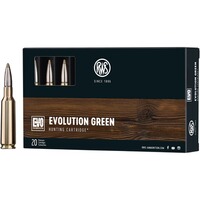 6,5 Creedmoor Evolution Green 6,0g/93grs., RWS