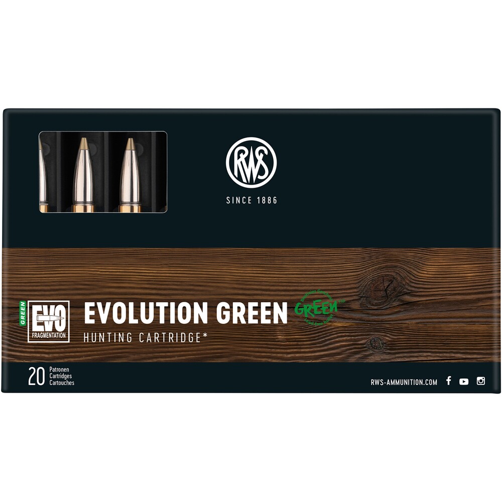 6,5 Creedmoor Evolution Green 6,0g/93grs.