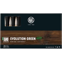 6,5 Creedmoor Evolution Green 6,0g/93grs., RWS