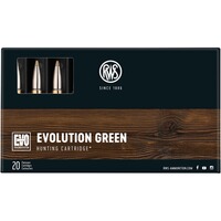 6,5 Creedmoor Evolution Green 6,0g/93grs., RWS