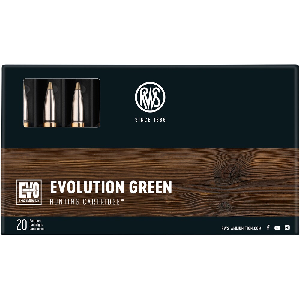 6,5 Creedmoor Evolution Green 6,0g/93grs.