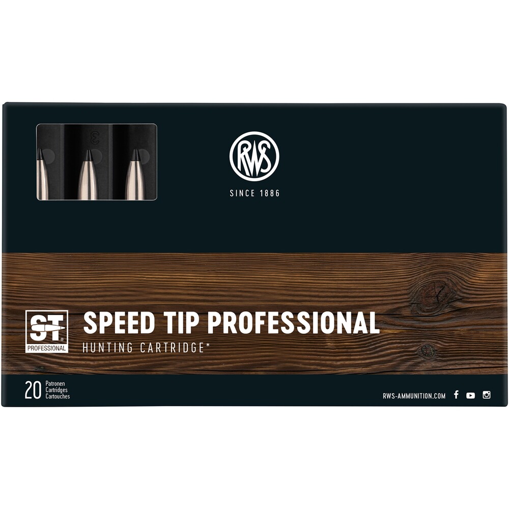 6,5x55 Speed Tip Professional 9,1g/140grs.