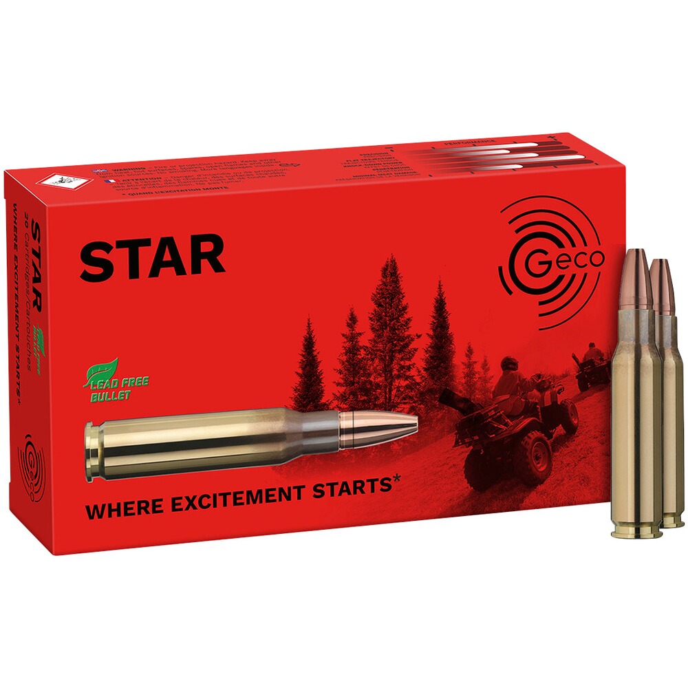 .308 Win. Star 10,7g/165grs.