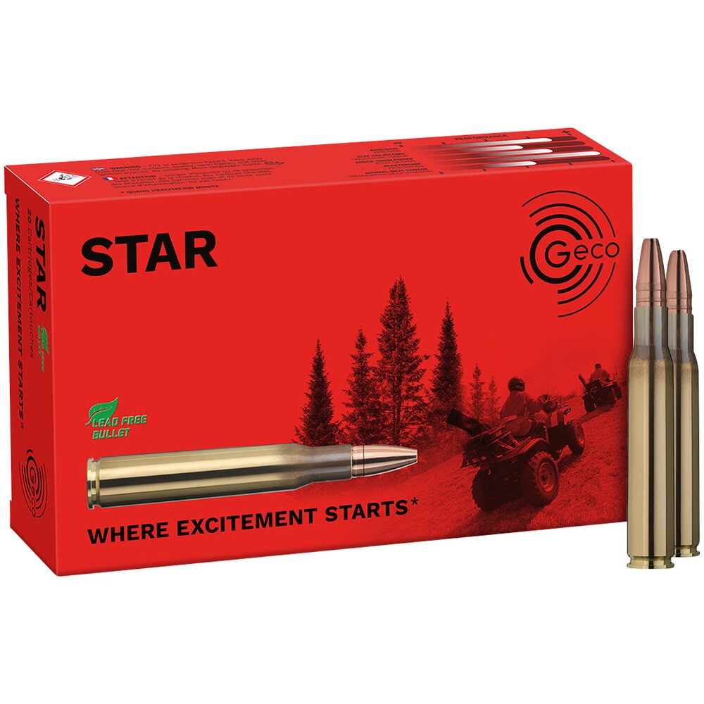 .30-06 Spr. Geco Star 10,7g/165grs.